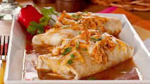 Slow Cooker Chicken Enchiladas Slow Cooker Chicken Enchiladas