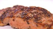 Pork Au Poivre Pork Au Poivre