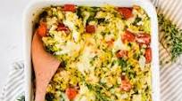 Spaghetti Squash Feta Cheese Casserole Spaghetti Squash Feta Cheese Casserole