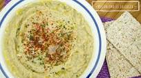 Baba ganoush o mutabal (crema de berenjenas libanesa) Baba ganoush o mutabal (crema de berenjenas libanesa)