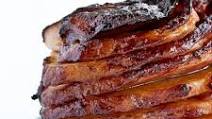 Baked Ham with Pineapple Brown Sugar Glaze Baked Ham with Pineapple Brown Sugar Glaze