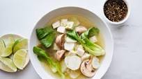 Vegetable Shabu Shabu in Kombu-Ginger Broth Vegetable Shabu Shabu in Kombu-Ginger Broth