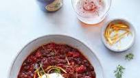 Vegetarian Black Bean Chili with Ancho and Orange Vegetarian Black Bean Chili with Ancho and Orange