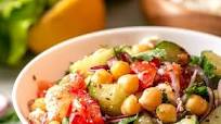 Mediterranean Summer Salad Mediterranean Summer Salad