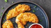 Crispy Air Fryer Chicken Tenders Crispy Air Fryer Chicken Tenders