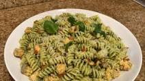Salmon Pesto Pasta Salmon Pesto Pasta
