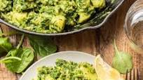 Potato Spinach Curry (Aloo Palak) Potato Spinach Curry (Aloo Palak)