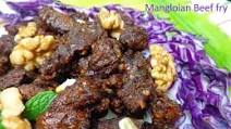 Mangolian Beef Fry Mangolian Beef Fry