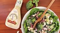Healthy Broccoli Salad with Bacon Healthy Broccoli Salad with Bacon