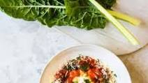 Shakshuka with Swiss Chard (Instant Pot) Shakshuka with Swiss Chard (Instant Pot)