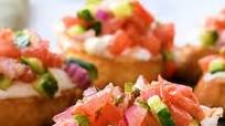 Greek Bruschetta with Feta recipe Greek Bruschetta with Feta recipe
