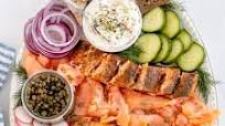 Smoked Salmon Platter Smoked Salmon Platter