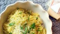 Yummy Garlicky Spaghetti Squash Yummy Garlicky Spaghetti Squash