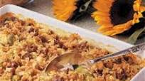 Baked Rice with Sausage Baked Rice with Sausage