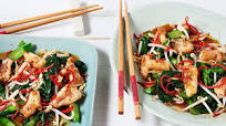 Hong Kong Style Stir Fried Squid & Chinese Broccoli By Jeremy Pang Hong Kong Style Stir Fried Squid & Chinese Broccoli By Jeremy Pang