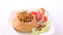 VEGGIE BUNNY CHOW VEGGIE BUNNY CHOW