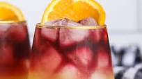 The Best Sangria Margarita with Fresh Sour Mix The Best Sangria Margarita with Fresh Sour Mix