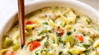 Creamy Chicken Noodle Soup Creamy Chicken Noodle Soup