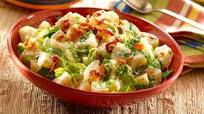 Bacon-Caesar Potato Salad Recipe Bacon-Caesar Potato Salad Recipe