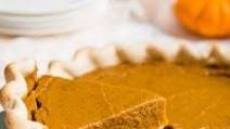 Vegan Pumpkin Pie Vegan Pumpkin Pie