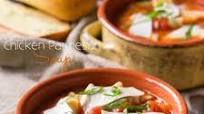 Chicken Parmesan Soup Chicken Parmesan Soup