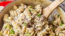 One Pot Beef Stroganoff One Pot Beef Stroganoff