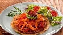 Tostadas de pollo Tostadas de pollo