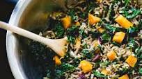 Vegan Wild Rice and Butternut Squash Salad Vegan Wild Rice and Butternut Squash Salad