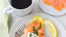 Smoked Salmon Omelette Smoked Salmon Omelette