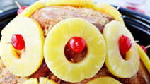 Slow Cooker Ham with Pineapple Slow Cooker Ham with Pineapple