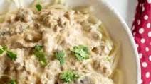 Ground Beef Stroganoff Ground Beef Stroganoff