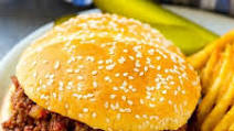 Slow Cooker Sloppy Joes Slow Cooker Sloppy Joes