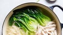 Chinese Chicken Wonton Noodle Soup Chinese Chicken Wonton Noodle Soup