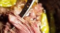 Slow Cooker Mississippi Pot Roast & Video Slow Cooker Mississippi Pot Roast & Video