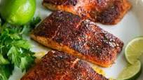 Blackened Salmon Blackened Salmon