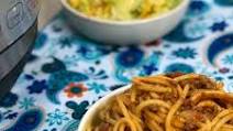 Instant Pot Spaghetti (Pressure Cooker Spaghetti) Instant Pot Spaghetti (Pressure Cooker Spaghetti)