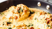 Creamy Keto Tuscan Chicken Creamy Keto Tuscan Chicken