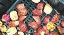 Air Fryer Radish Chips Air Fryer Radish Chips