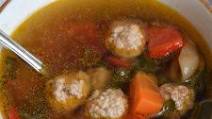 Low FODMAP vegetable soup Low FODMAP vegetable soup