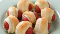 De-Pudged Pigs in a Blanket De-Pudged Pigs in a Blanket