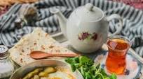 Classic Omelette Goje Farangi | Persian Tomato omelette Classic Omelette Goje Farangi | Persian Tomato omelette