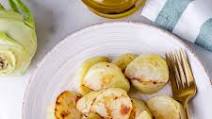 Roasted Kohlrabi: German Turnips Roasted Kohlrabi: German Turnips