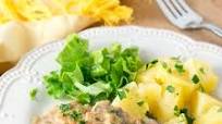 Pork Medallions with Creamy Mushroom Marsala Sauce Pork Medallions with Creamy Mushroom Marsala Sauce