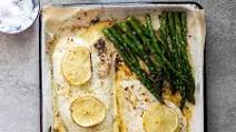 Easy lemon butter baked fish Easy lemon butter baked fish
