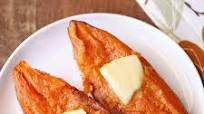 10-Minute Microwave Sweet Potato 10-Minute Microwave Sweet Potato