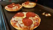 Recipe of Perfect Pizza Bagels Recipe of Perfect Pizza Bagels