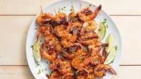 Spicy Grilled Shrimp Spicy Grilled Shrimp