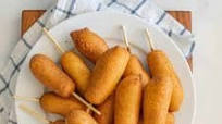 Homemade Corndogs Homemade Corndogs
