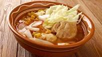 Elopozole guerrerense. Receta mexicana Elopozole guerrerense. Receta mexicana
