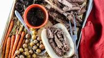 French Dip Roast Beef for the Crock Pot French Dip Roast Beef for the Crock Pot